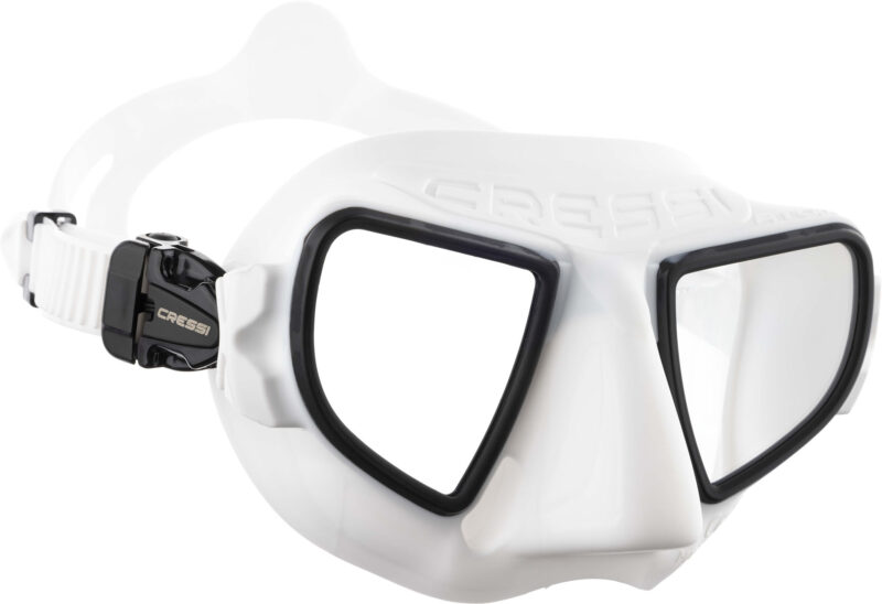 Cressi ATOM MASK WHITE/BLACK - Image 3