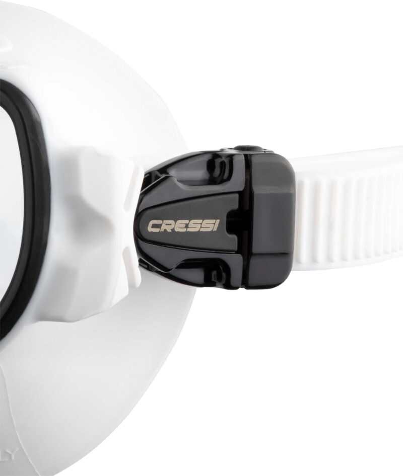 Cressi ATOM MASK WHITE/BLACK - Image 6