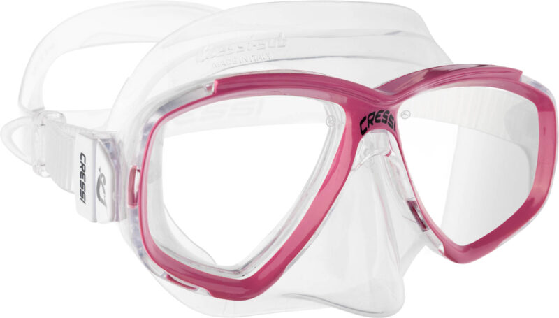 Cressi PERLA MASK CLEAR/PINK - Image 6