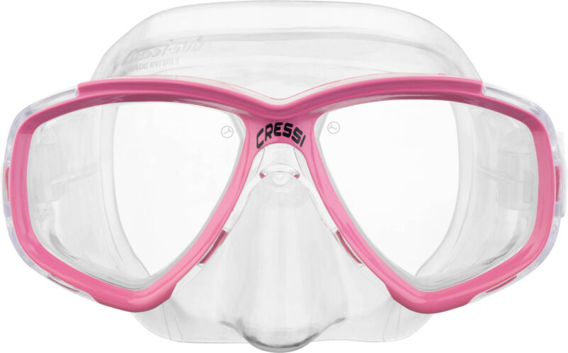 Cressi PERLA MASK CLEAR/PINK - Image 7
