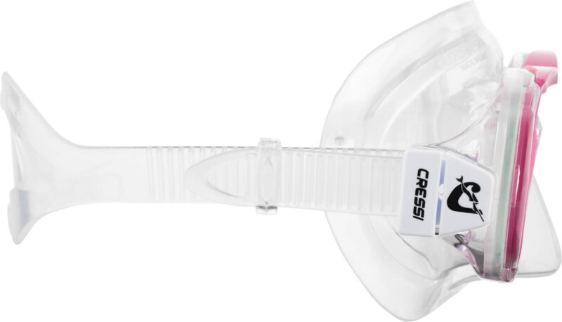 Cressi PERLA MASK CLEAR/PINK - Image 5