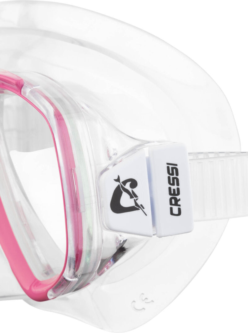 Cressi PERLA MASK CLEAR/PINK - Image 8