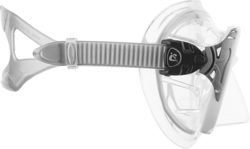 Cressi BIG EYES EVOLUTION MASK SIL CRYSTAL/FRAME PINK - Image 5