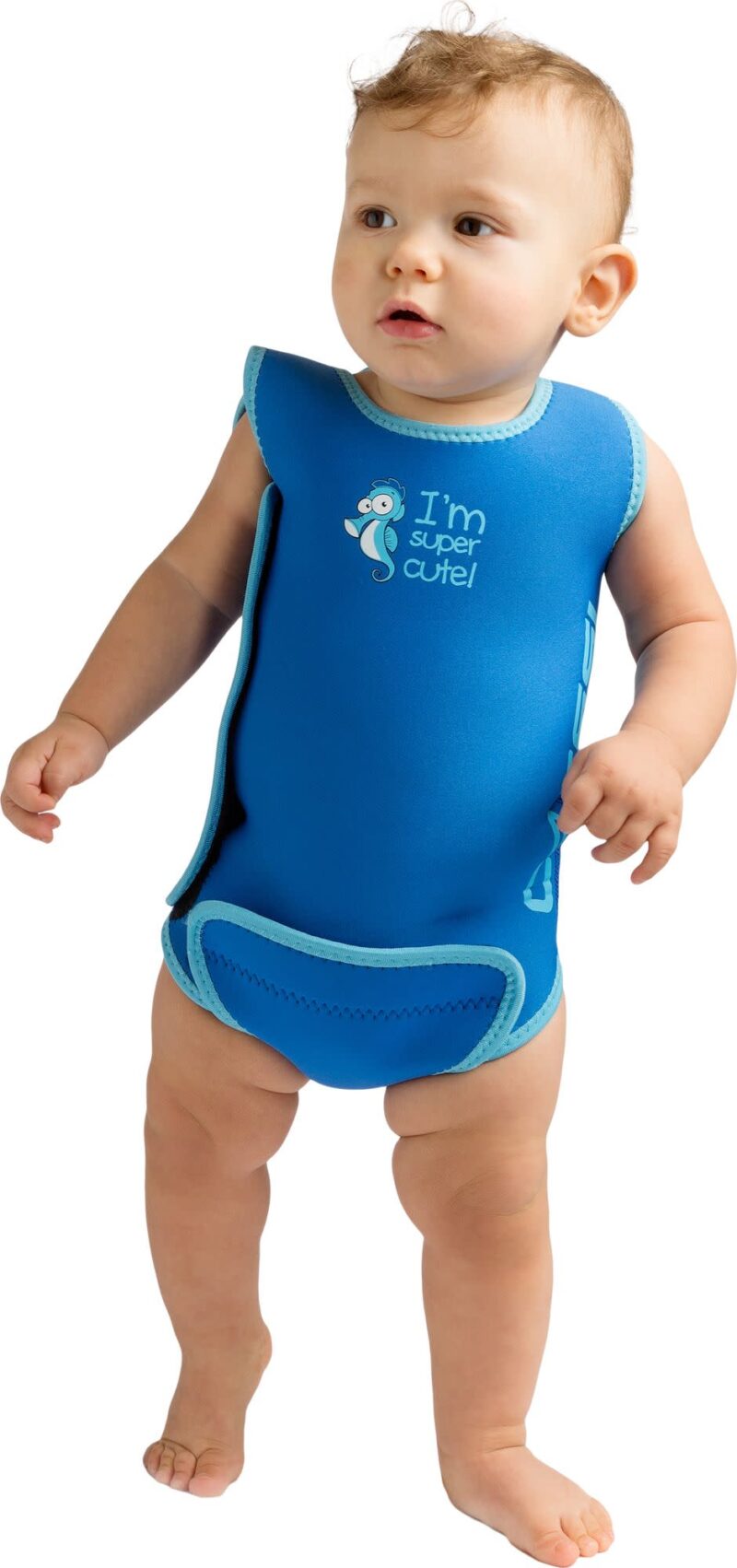 Cressi BABY WARMER WETSUIT BLUE MONTHS 6/12 - Image 2