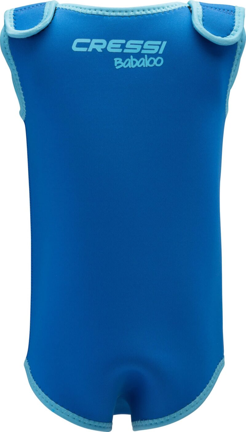 Cressi BABY WARMER WETSUIT BLUE MONTHS 12/18