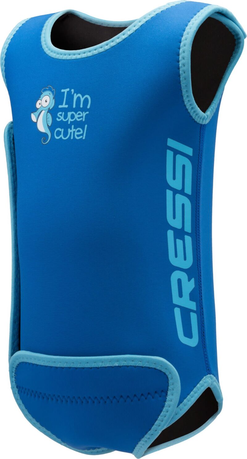 Cressi BABY WARMER WETSUIT BLUE MONTHS 12/18 - Image 9