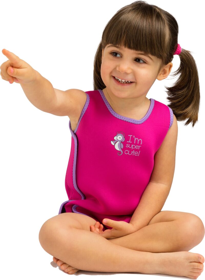 Cressi BABY WARMER WETSUIT PINK MONTHS 18/24