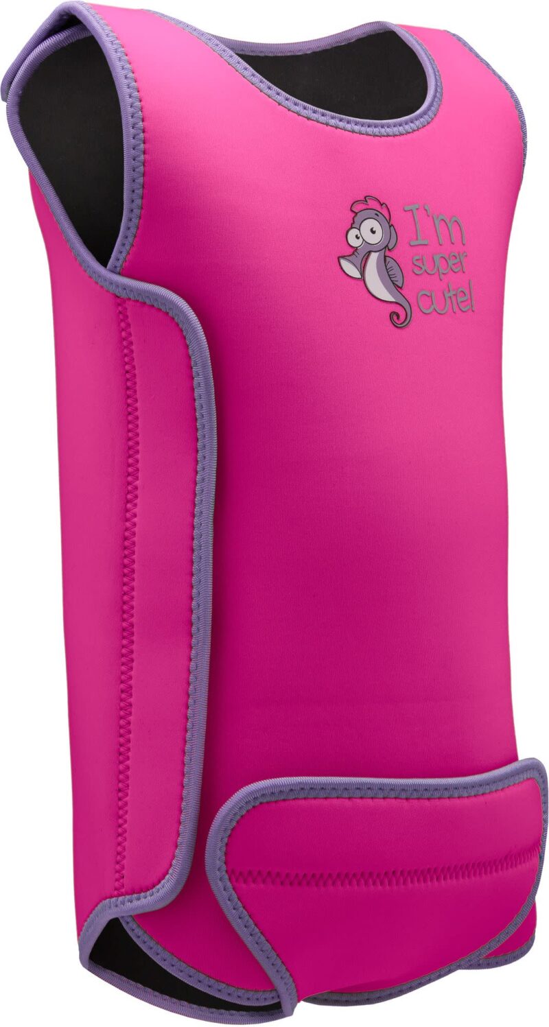 Cressi BABY WARMER WETSUIT PINK MONTHS 12/18 - Image 3