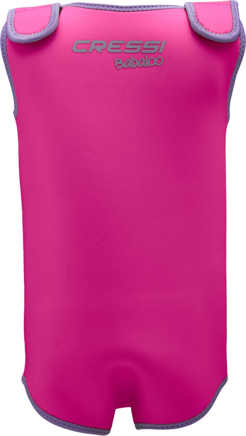 Cressi BABY WARMER WETSUIT PINK MONTHS 18/24 - Image 5