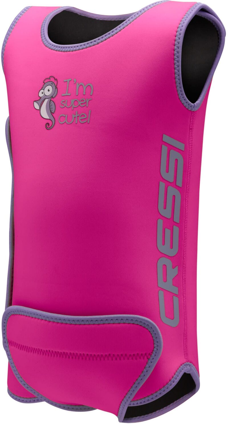Cressi BABY WARMER WETSUIT PINK MONTHS 18/24 - Image 2
