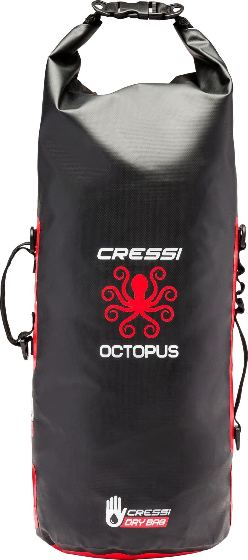 Cressi OCTOPUS DRY BACKPACK BLACK/RED - Image 3