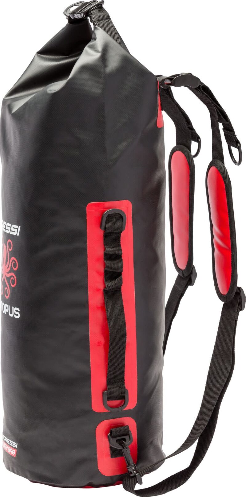 Cressi OCTOPUS DRY BACKPACK BLACK/RED