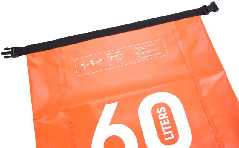 Cressi DRY BACK PACK ORANGE 60 LT - Image 2
