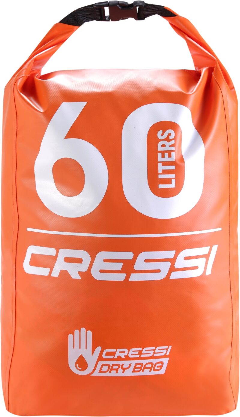 Cressi DRY BACK PACK ORANGE 60 LT