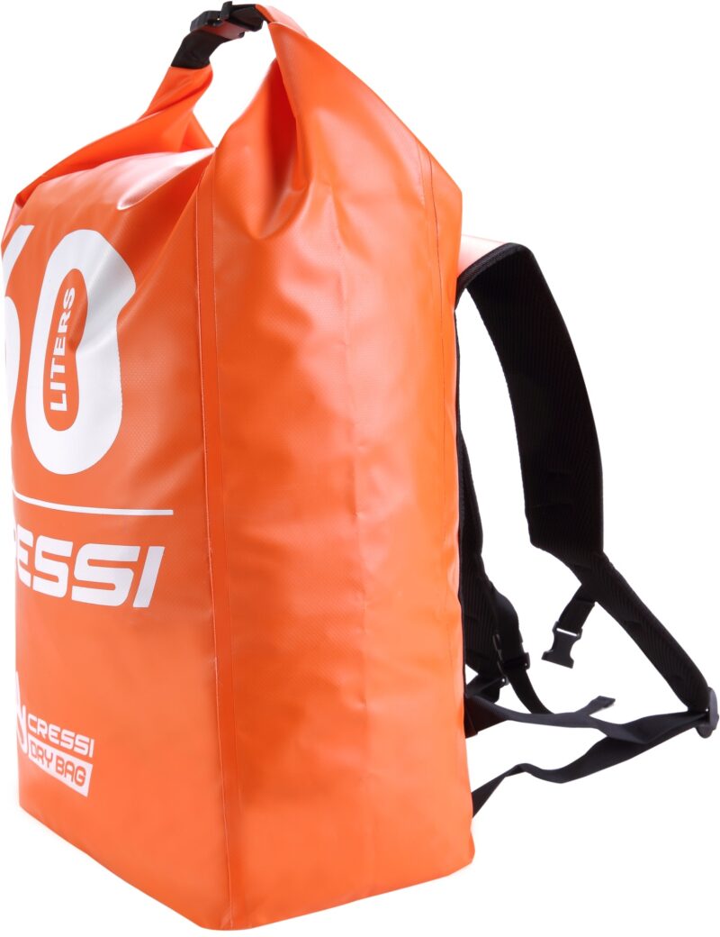 Cressi DRY BACK PACK ORANGE 60 LT - Image 5