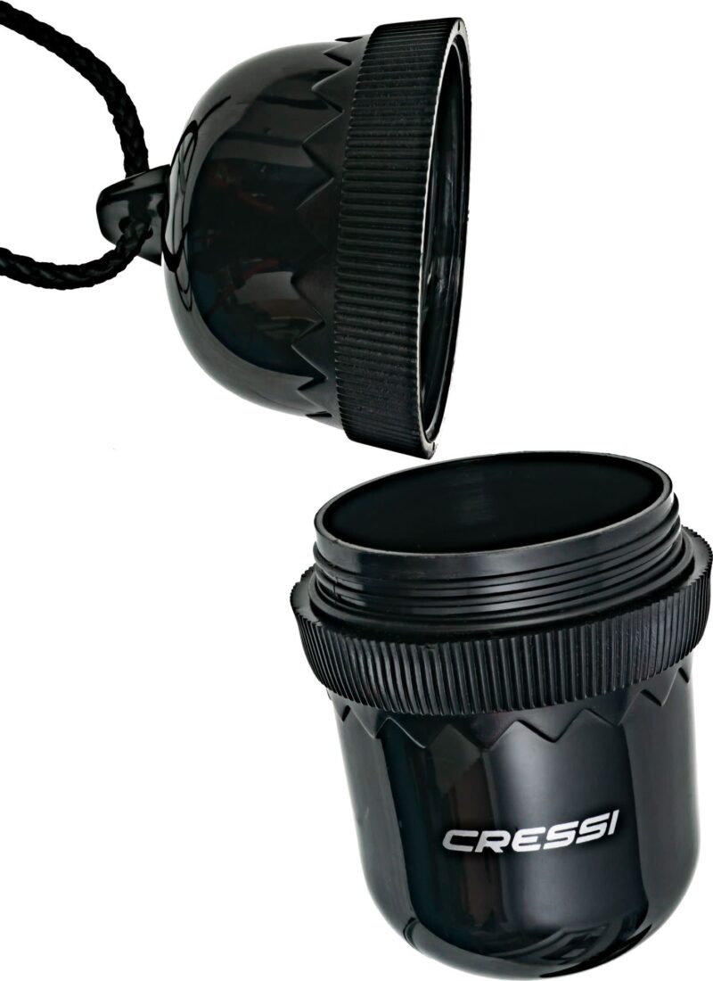 Cressi DRY BOX BLACK 110mm - Image 3
