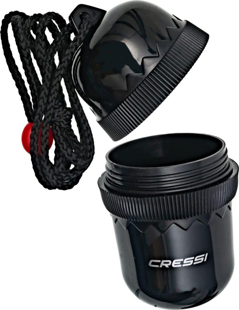 Cressi DRY BOX BLACK 110mm - Image 4