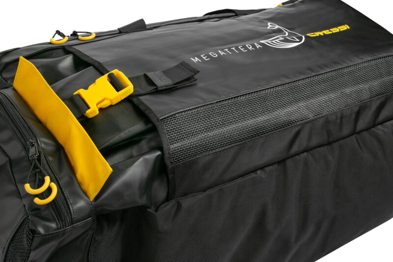 Cressi MEGATTERA BAG BLACK/YELLOW - Image 6