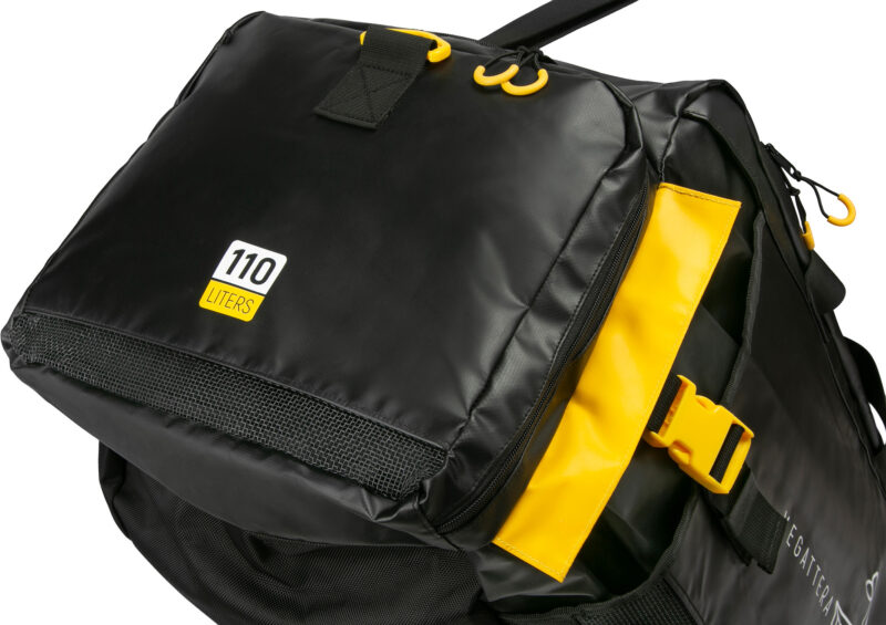 Cressi MEGATTERA BAG BLACK/YELLOW - Image 5