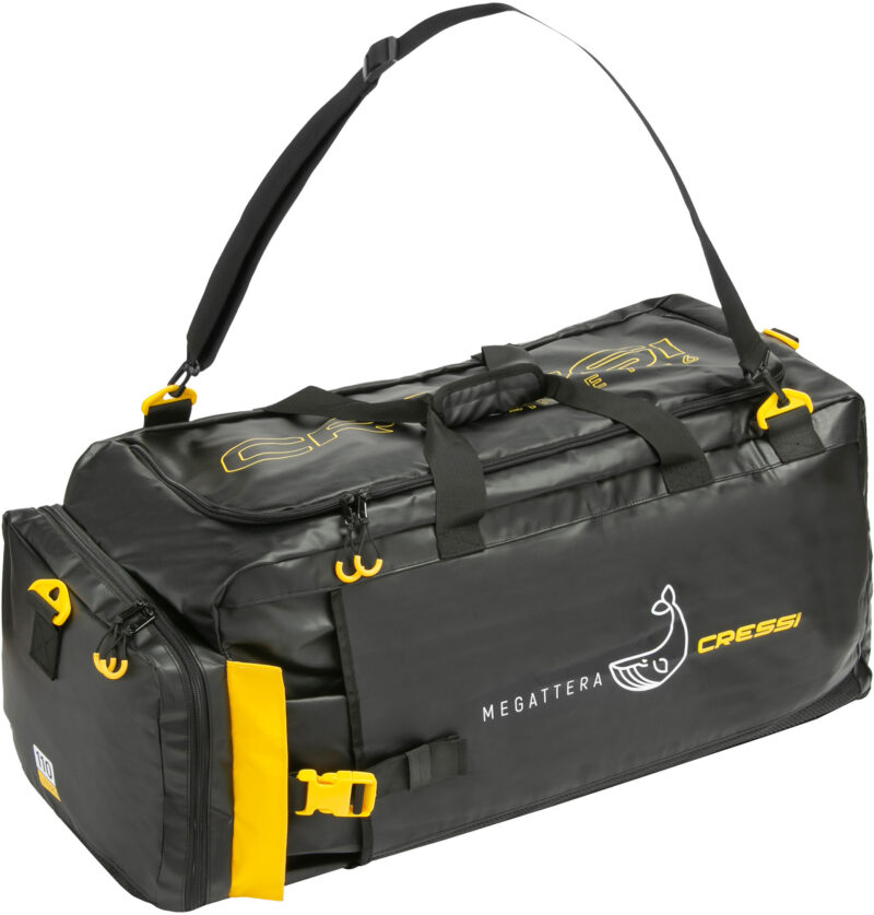 Cressi MEGATTERA BAG BLACK/YELLOW - Image 3