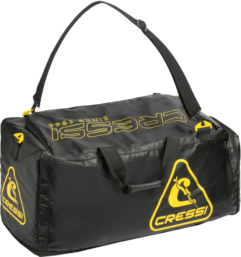 Cressi MEGATTERA BAG BLACK/YELLOW - Image 2