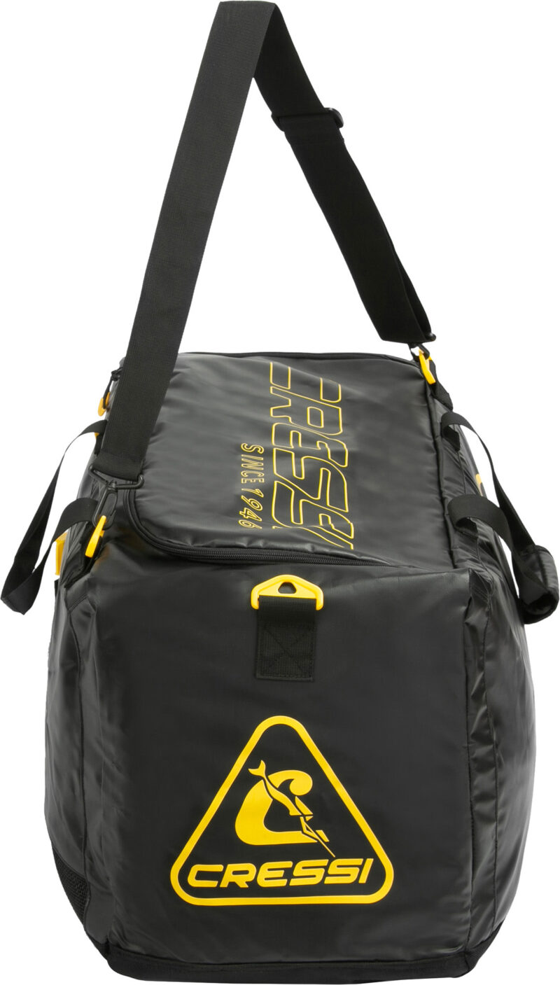 Cressi MEGATTERA BAG BLACK/YELLOW - Image 4