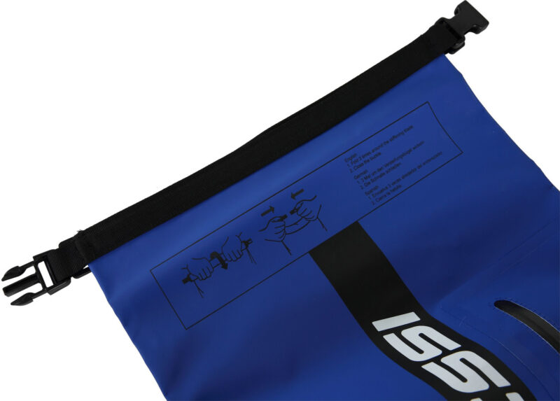 Cressi DRY BAG PREMIUM 20L BI-COLOR BLACK BLUE - Image 6