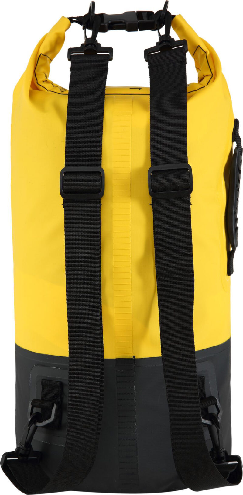 Cressi DRY BAG PREMIUM 20L BI-COLOR BLACK YELLOW - Image 3