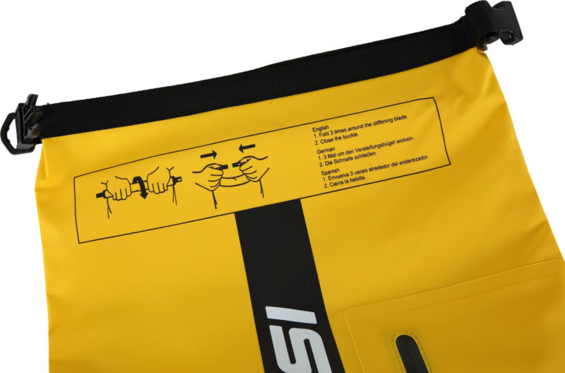 Cressi DRY BAG PREMIUM 20L BI-COLOR BLACK YELLOW