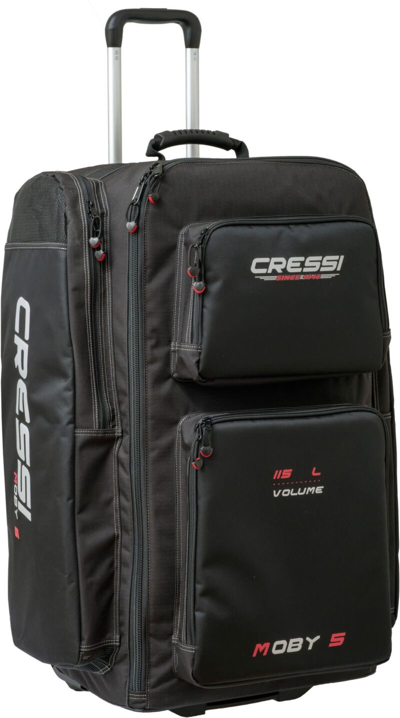 Cressi MOBY 5 TROLLEY BAG