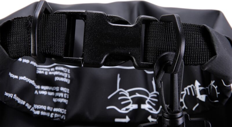 Cressi DRY BAG BLACK 10lt - Image 6