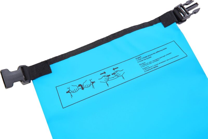 Cressi DRY BAG LIGHT BLUE 10lt - Image 4