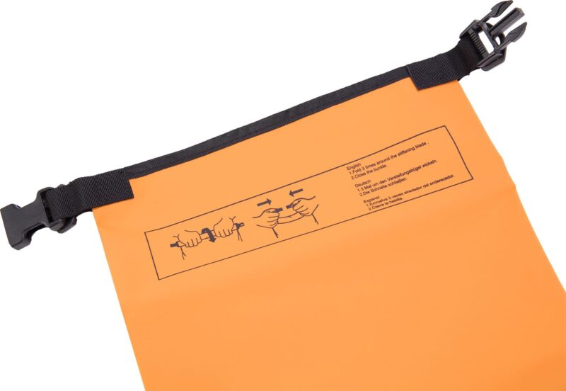 Cressi DRY BAG ORANGE 15lt - Image 6