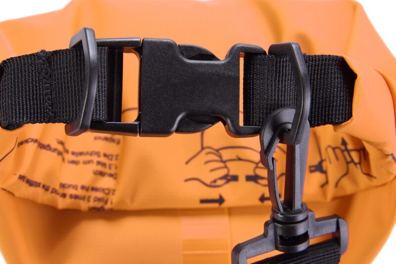 Cressi DRY BAG ORANGE 15lt - Image 5
