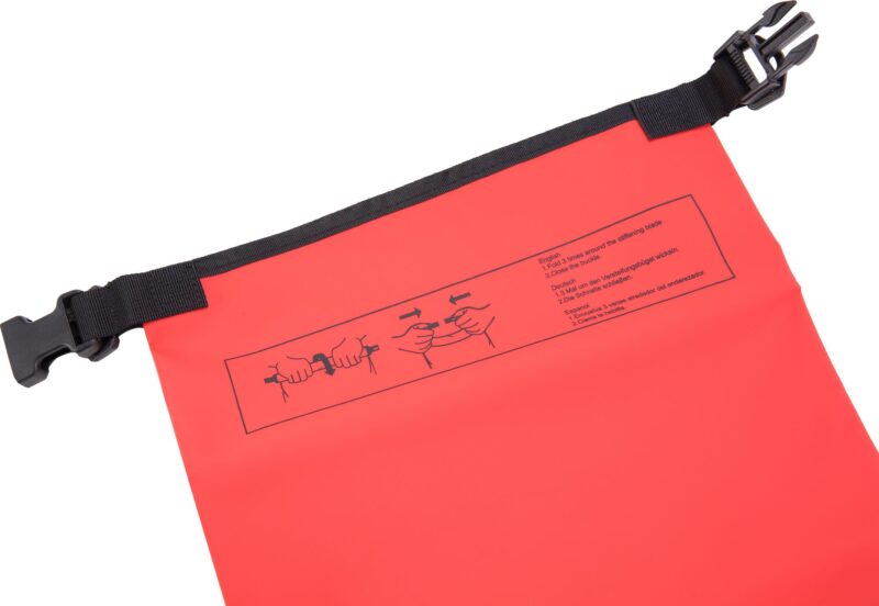 Cressi DRY BAG RED 10lt - Image 4