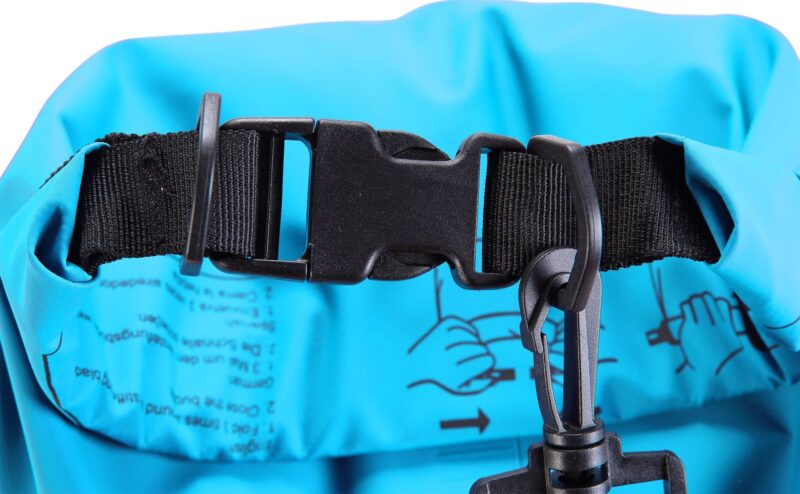 Cressi DRY BAG  LIGHT BLUE 15lt - Image 3