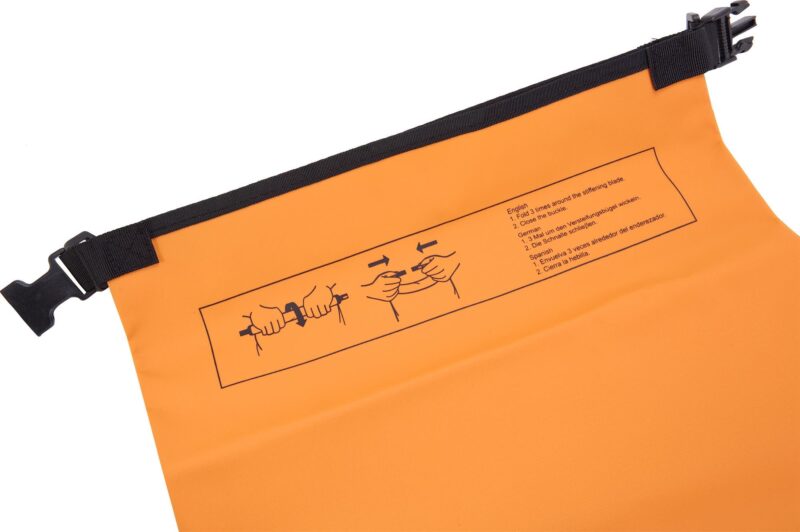 Cressi DRY BAG ORANGE 10lt - Image 5