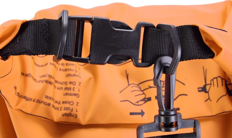 Cressi DRY BAG ORANGE 10lt - Image 4