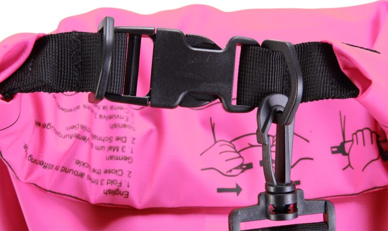Cressi DRY BAG PINK 15lt - Image 4