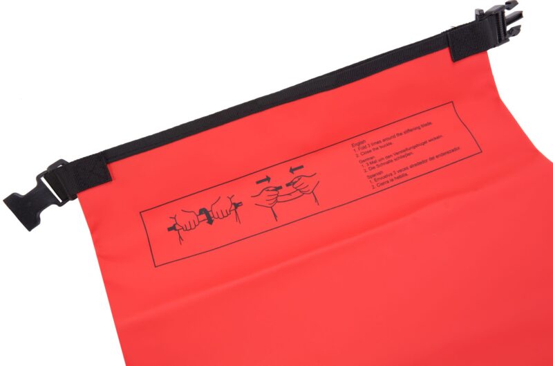 Cressi DRY BAG RED 15lt - Image 4