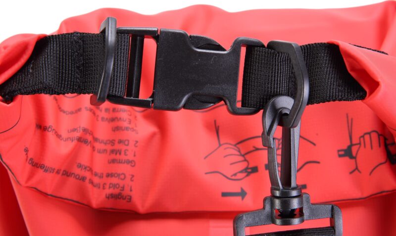 Cressi DRY BAG RED 15lt - Image 6