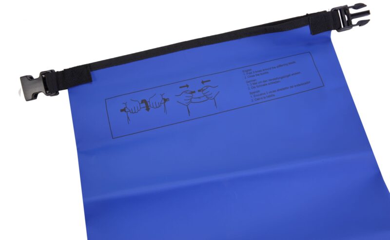 Cressi DRY BAG BLUE 20lt - Image 4