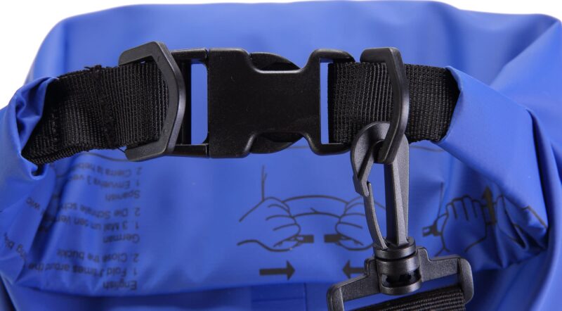 Cressi DRY BAG BLUE 20lt - Image 5
