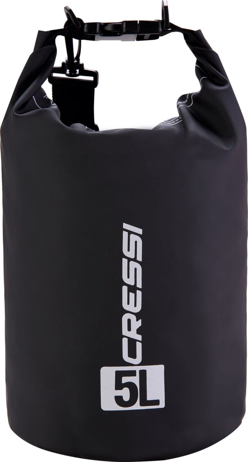 Cressi DRY BAG BLACK 5lt - Image 4