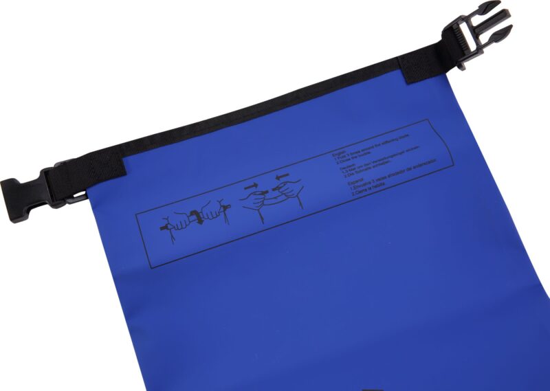 Cressi DRY BAG  BLUE 5lt - Image 4
