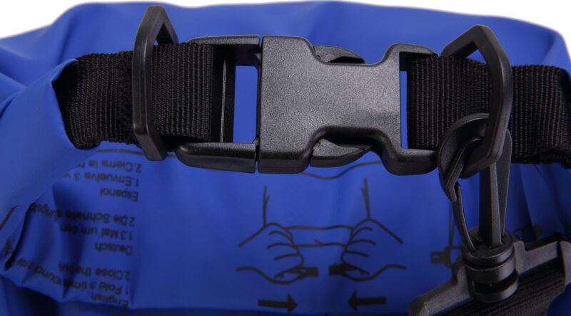 Cressi DRY BAG  BLUE 5lt - Image 5