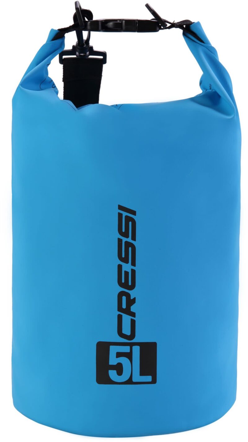 Cressi DRY BAG  LIGHT BLUE 5lt - Image 2
