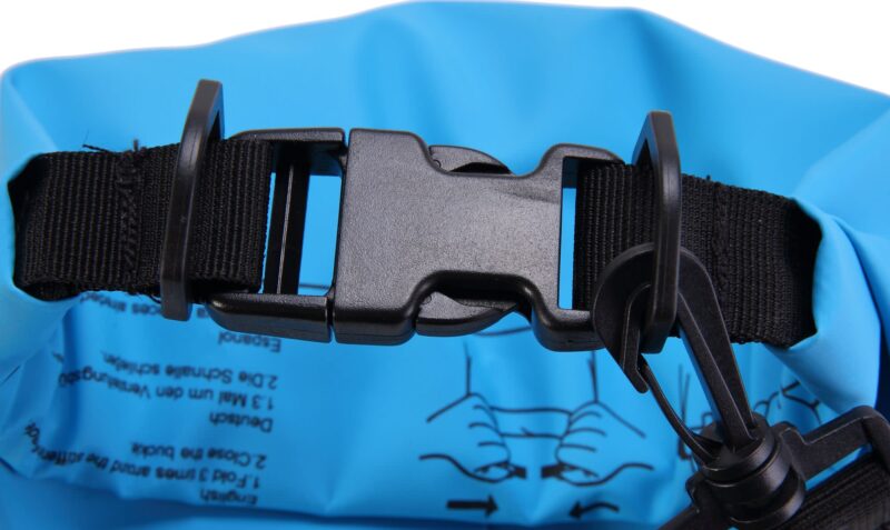 Cressi DRY BAG  LIGHT BLUE 5lt - Image 3