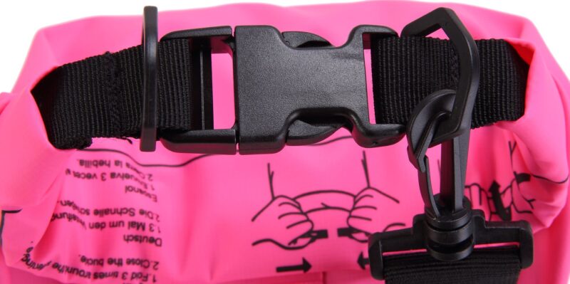 Cressi DRY BAG PINK 5lt - Image 3