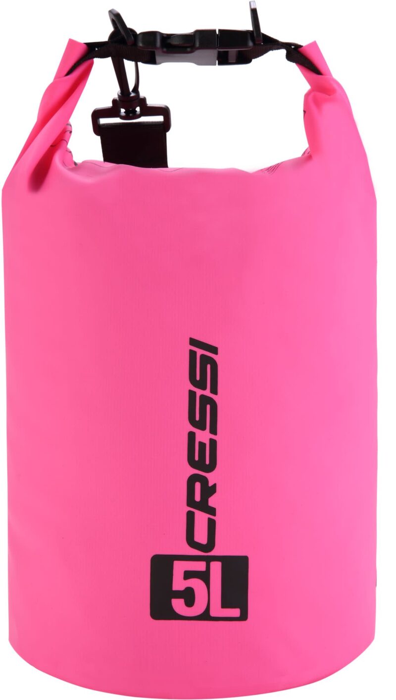 Cressi DRY BAG PINK 5lt - Image 2